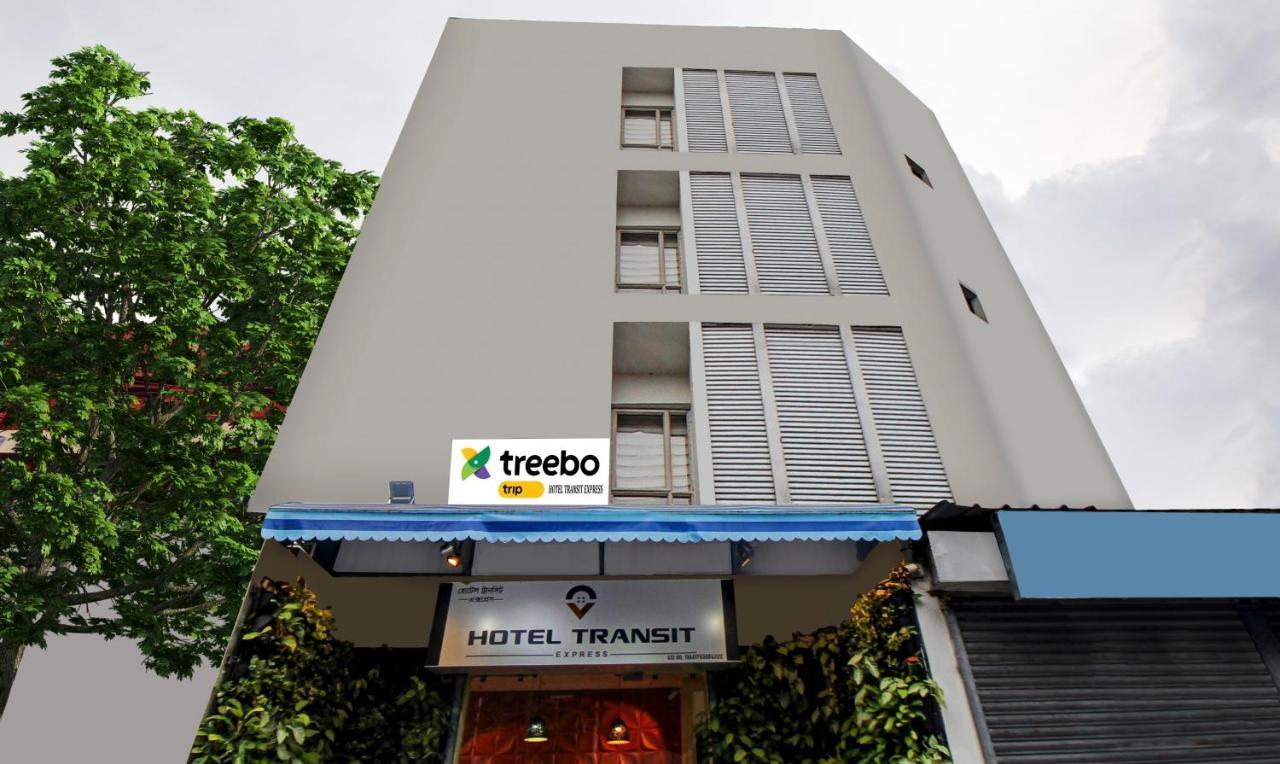 Itsy Hotels Transit Express Kalkutta Exterior foto