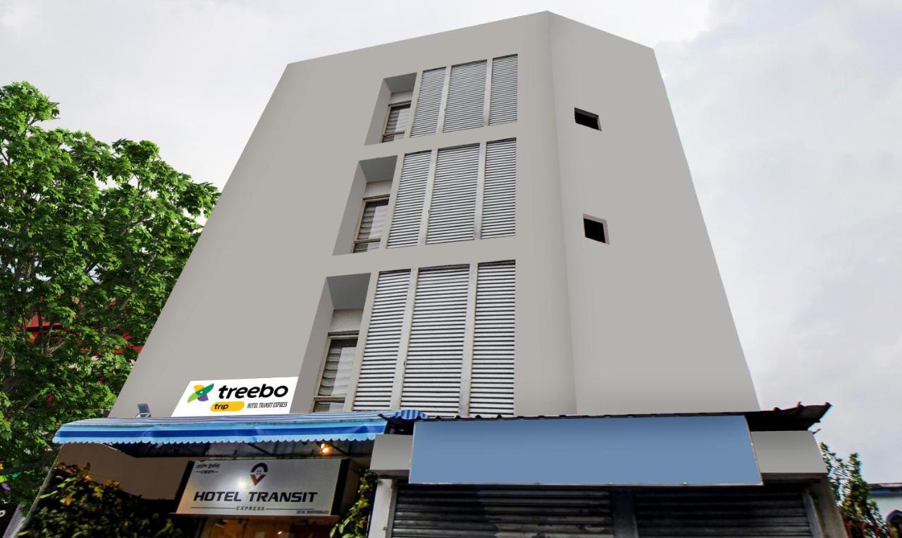 Itsy Hotels Transit Express Kalkutta Exterior foto